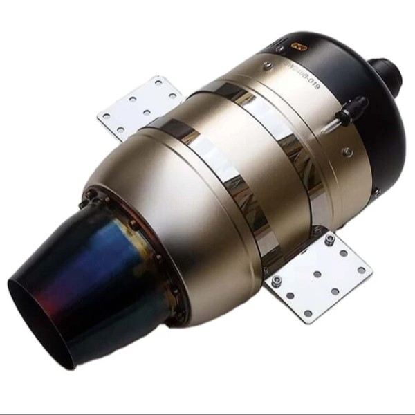 Swwin SW240B 24KG Brushless turbina motore Jet turbogetto RC grande modello turbina aereo ala fissa con equipaggio aliante ad alta spinta